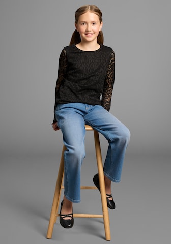 Kidsworld Blouse in Black