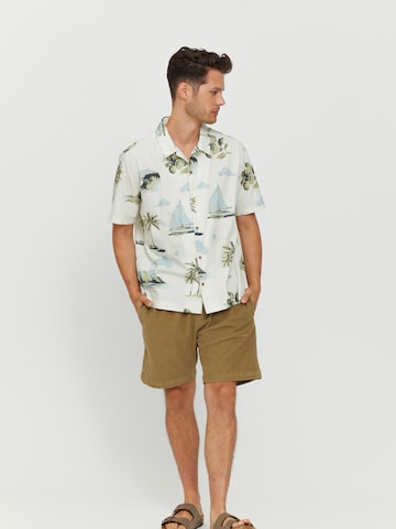mazine Regular Fit Hemd ' Maui Shirt ' in Mischfarben