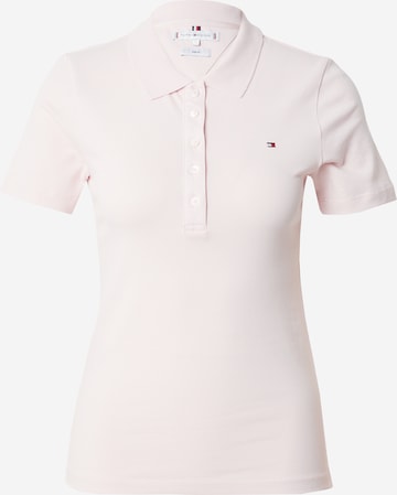 Maglietta di TOMMY HILFIGER in rosa: frontale