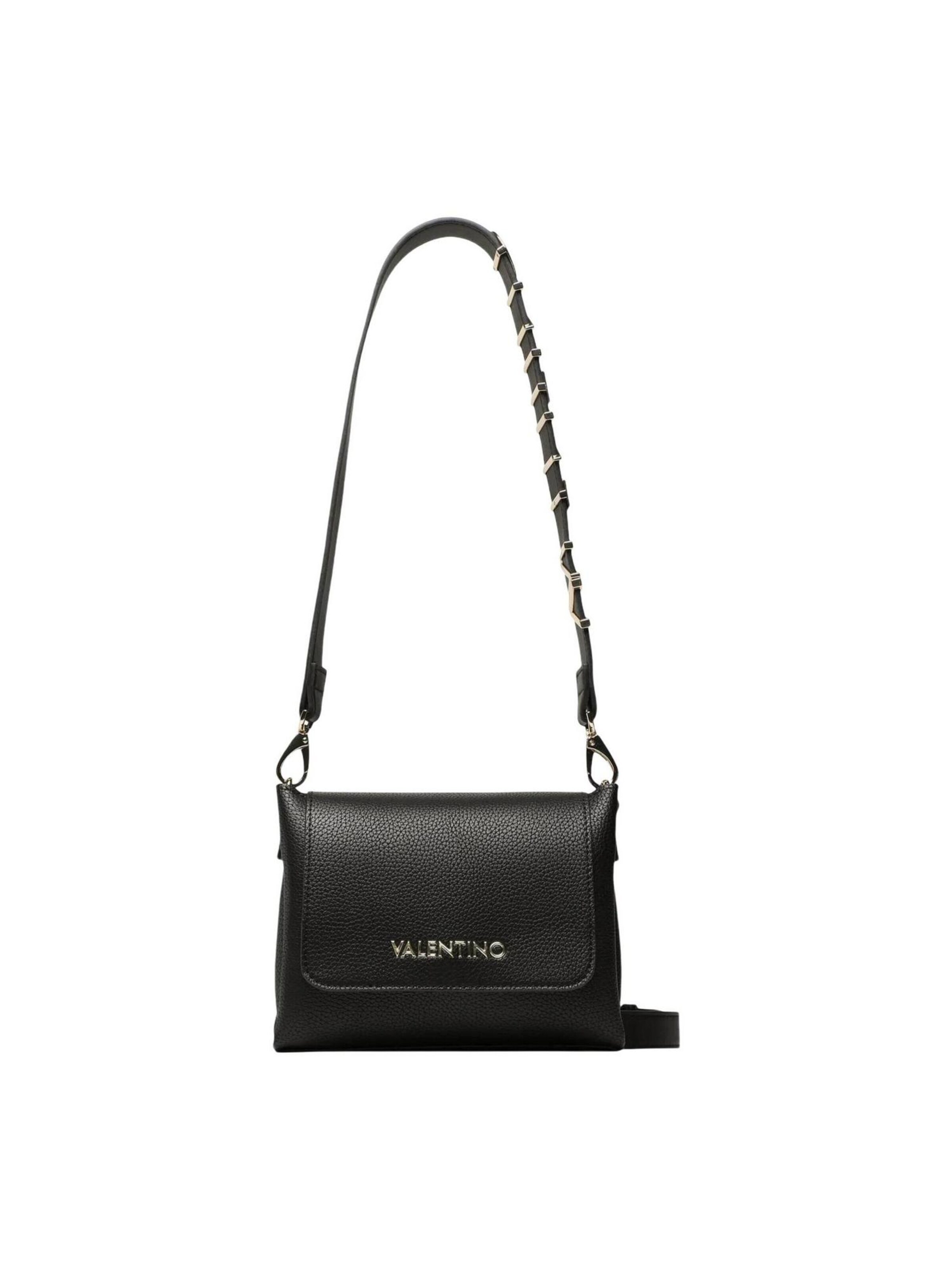 VALENTINO - Bolso de hombro 'SATCHEL VBS5A806' en negro: frente