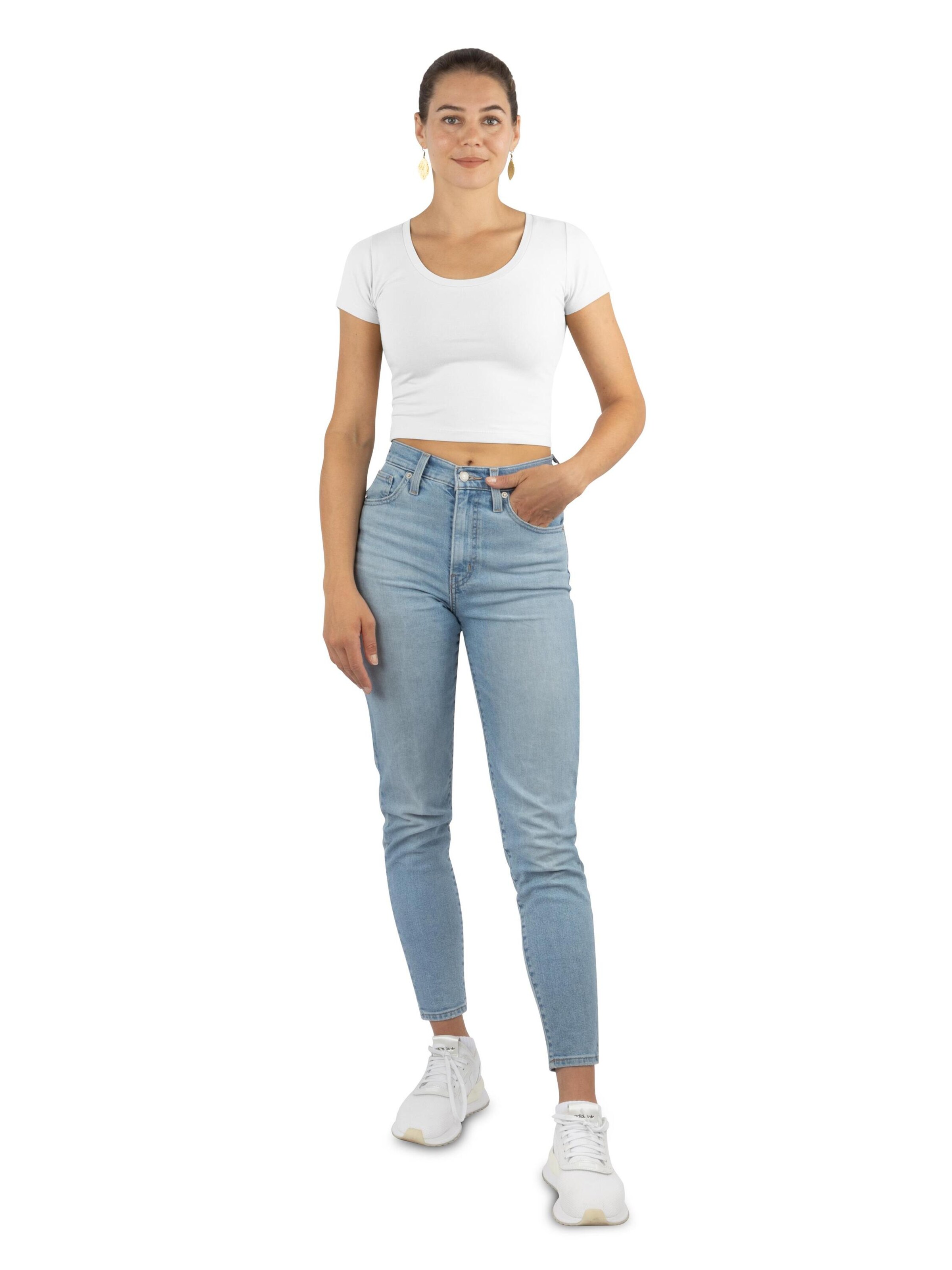 Janice Shirt 'Nantes' in Wit