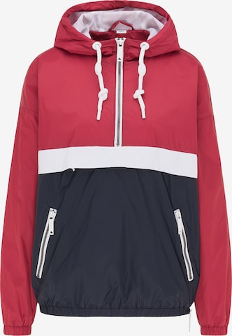 DreiMaster Maritim Between-Season Jacket in Red: front