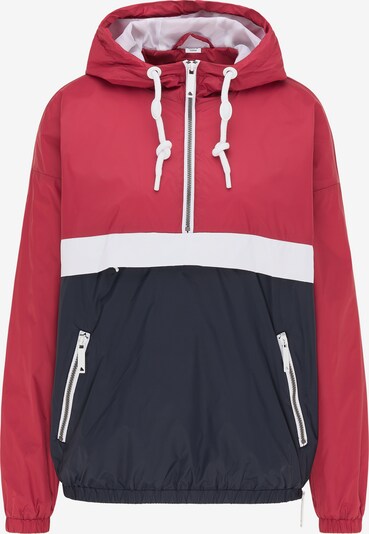 DreiMaster Maritim Jacke in navy / rot / weiß, Produktansicht