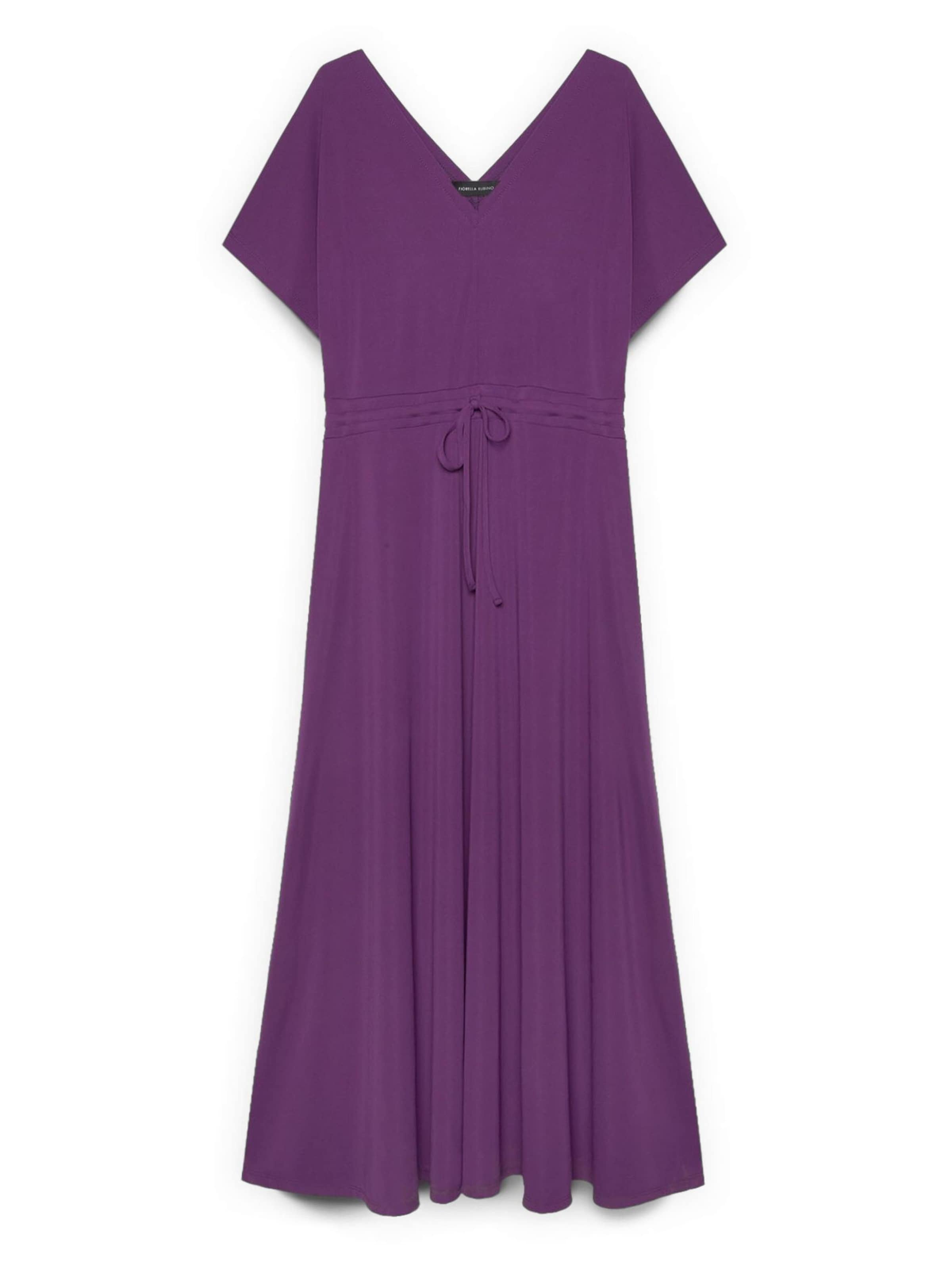 Robe Fiorella Rubino en violet : devant