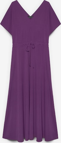 Robe Fiorella Rubino en violet : devant