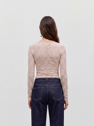 VERO MODA Top 'VMFlora' in Beige