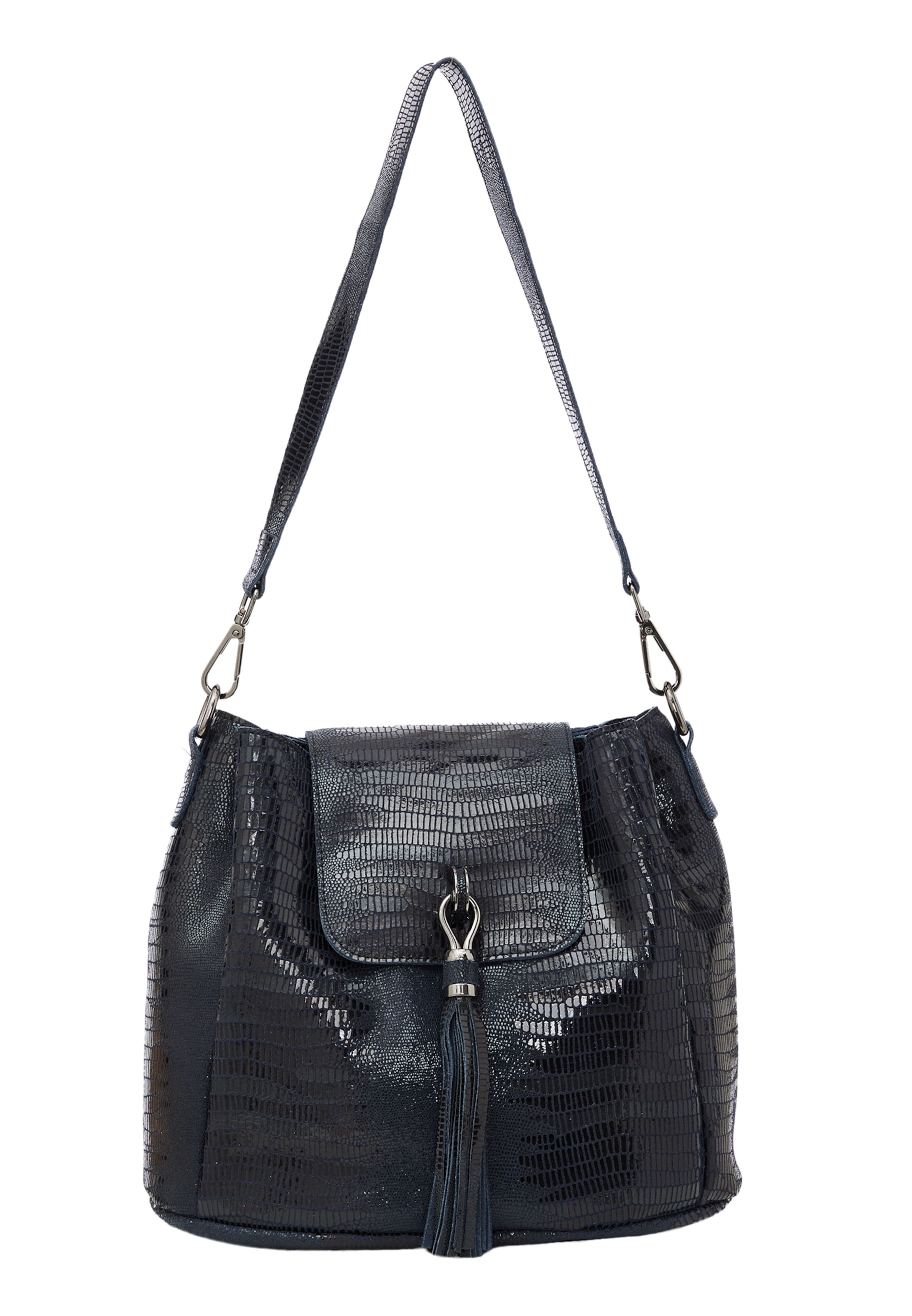 faina Olkalaukku värissä sininen: etupuoli