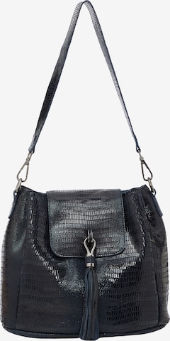 FELIPA Shoulder Bag in Blue: front