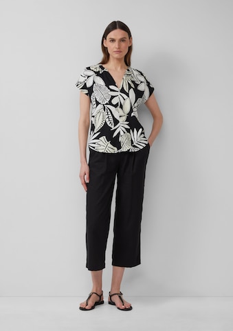 s.Oliver Bluse in Schwarz