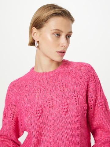 Pull-over 'ANNA' OBJECT en rose