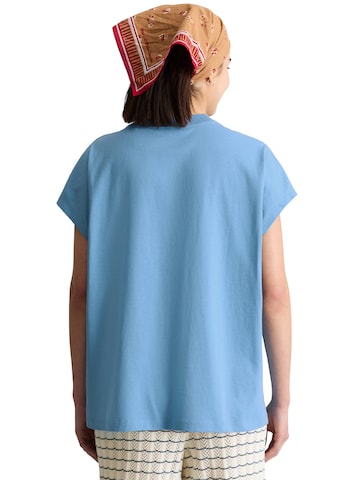 Marc O'Polo DENIM T-shirt i blå