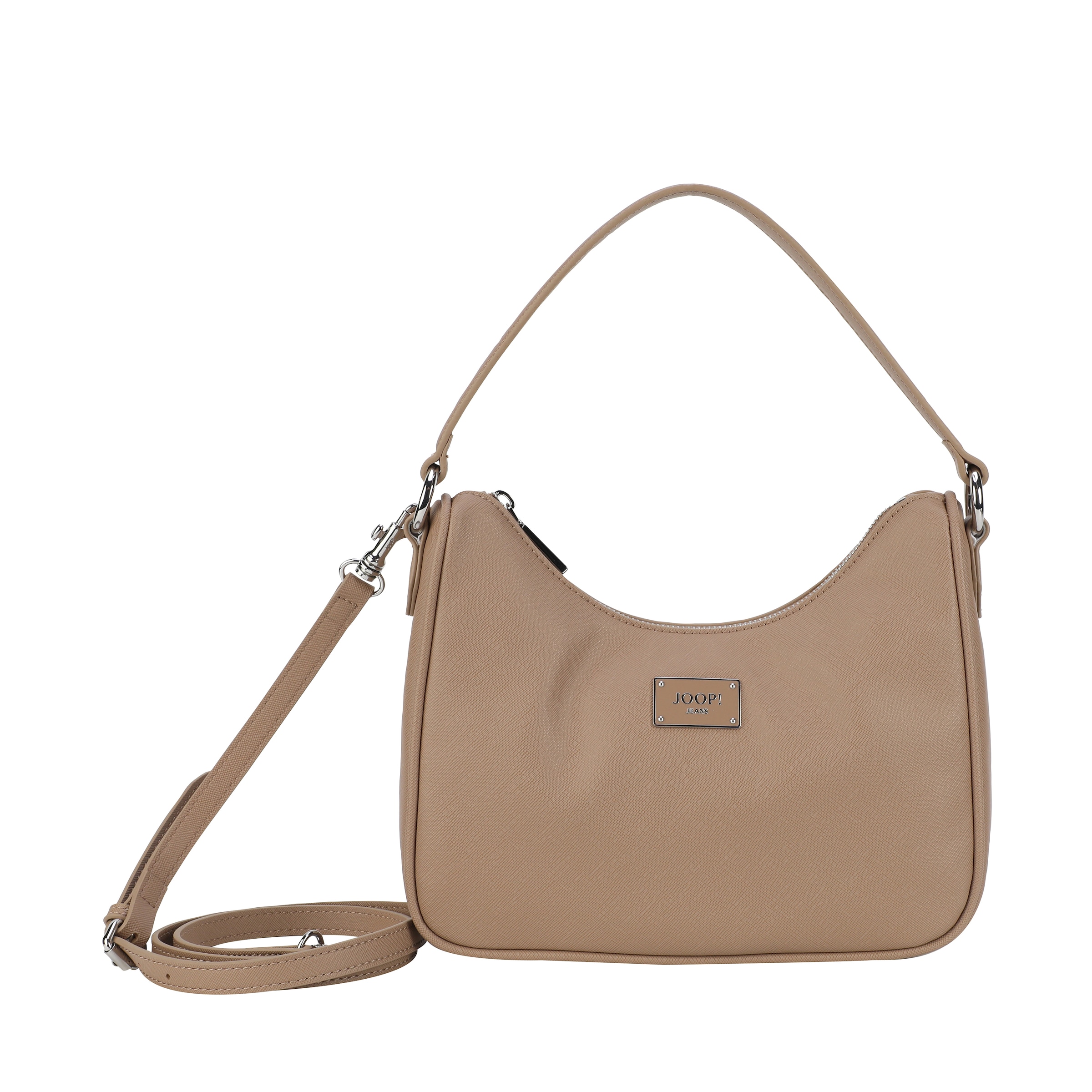 JOOP! Jeans - Bolso de hombro 'Cofano Annelie' en beige: frente