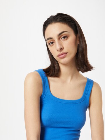 HOLLISTER Top in Blau