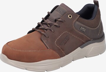 Rieker Athletic Lace-Up Shoes ' B5000 ' in Brown: front