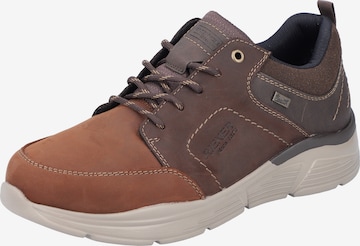 Rieker Athletic Lace-Up Shoes ' B5000 ' in Brown: front