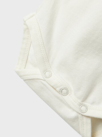 NAME IT - Pijama entero/body 'NBFDeliner' en blanco