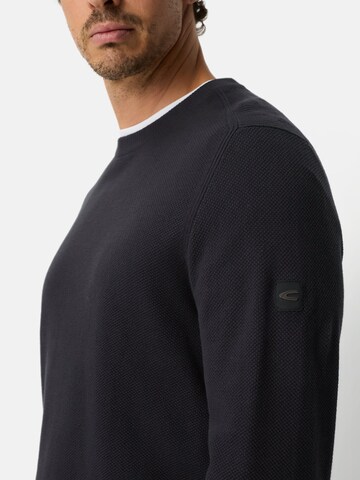 CAMEL ACTIVE Sweater in Black