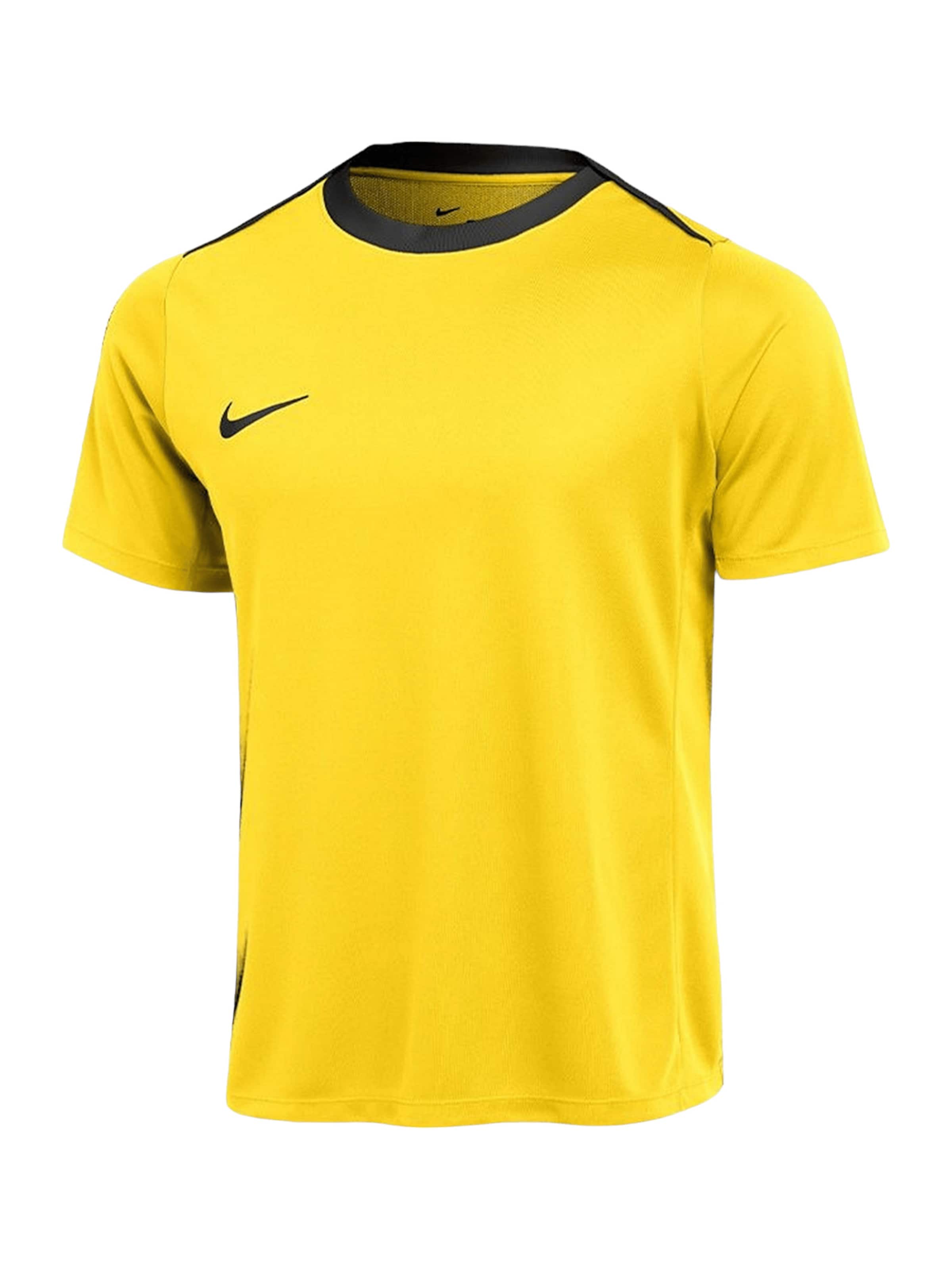 NIKE Performance shirt in Yellow: front