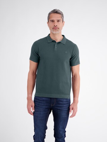 T-Shirt LERROS en vert : devant