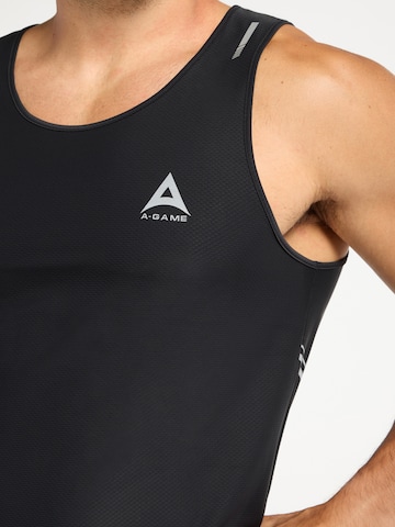 T-Shirt A-Game en noir
