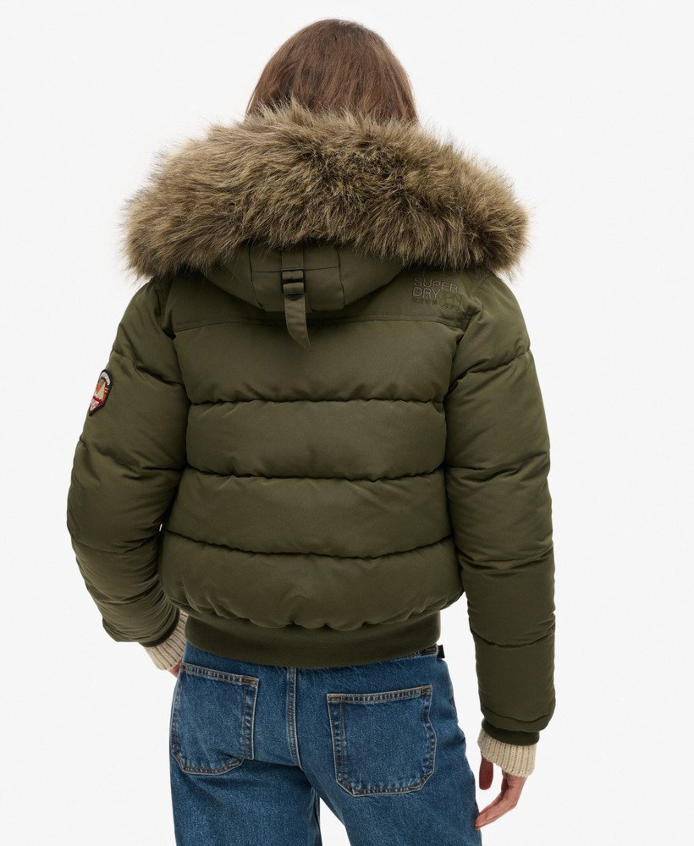 Superdry & Co Winter Jacket 'Everest' in Green