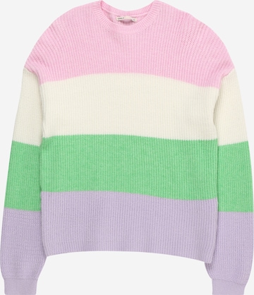 Pullover 'SANDY' di KIDS ONLY in colori misti: frontale