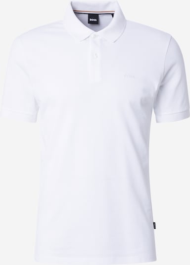 Marškinėliai 'Pallas' iš BOSS, spalva – balta, Prekių apžvalga