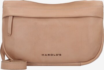 Harold's Crossbody Bag 'Submarine' in Beige: front