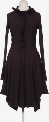 HIGH Dress in M in Brown: front