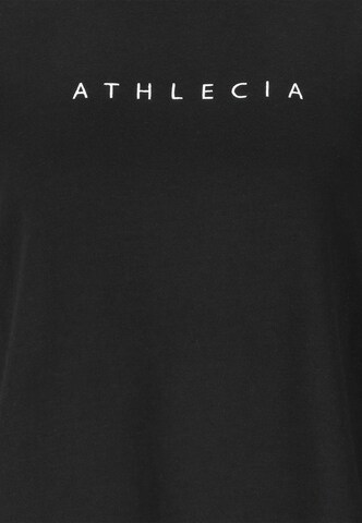 Athlecia Sportief sweatshirt 'Wasan' in Zwart