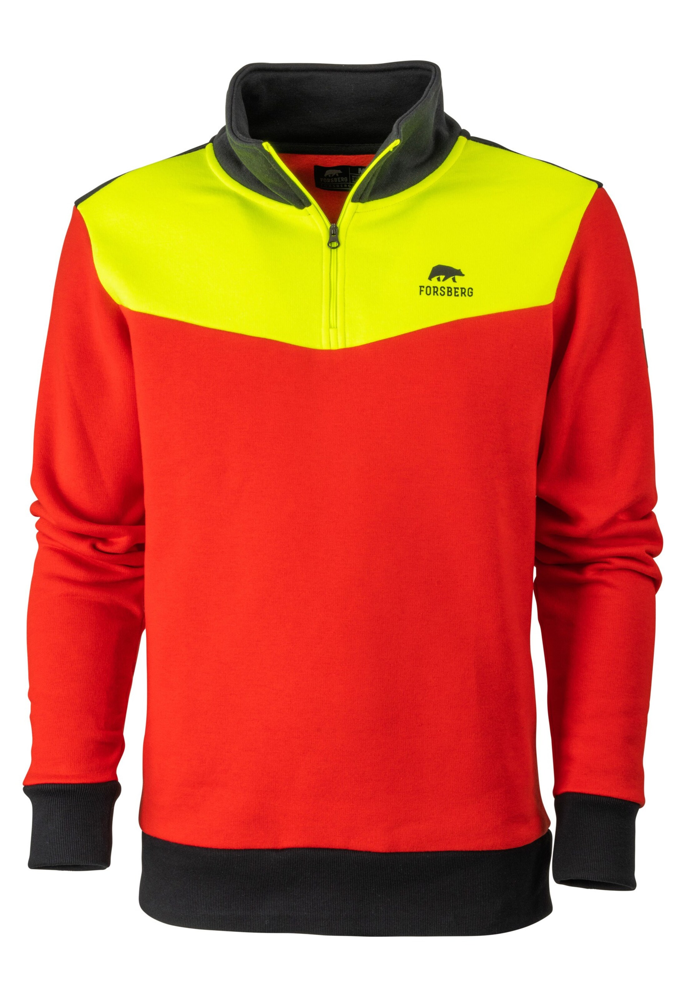 FORSBERG Sweatshirt in Red: front