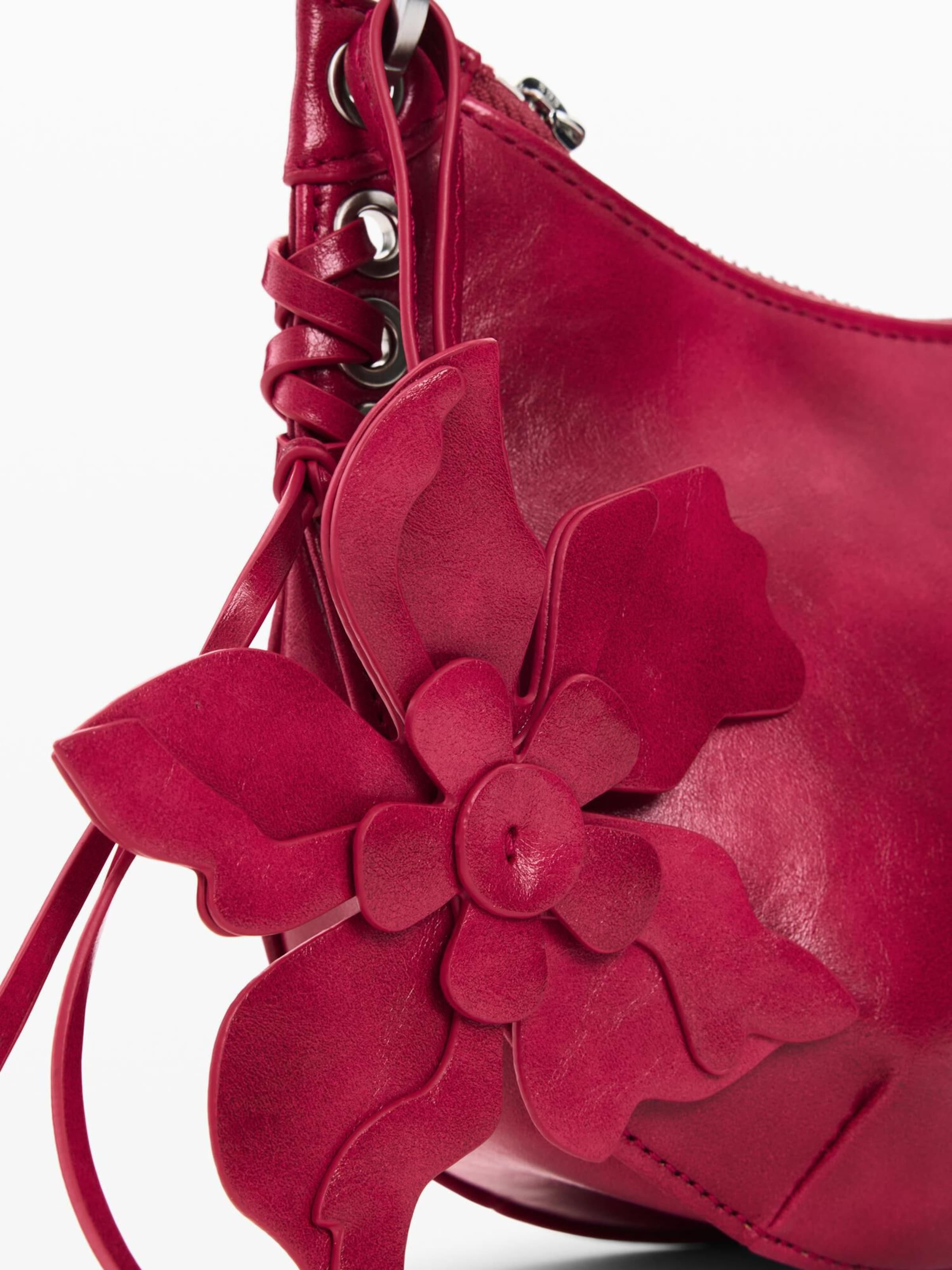Desigual - Bolso de hombro en rojo