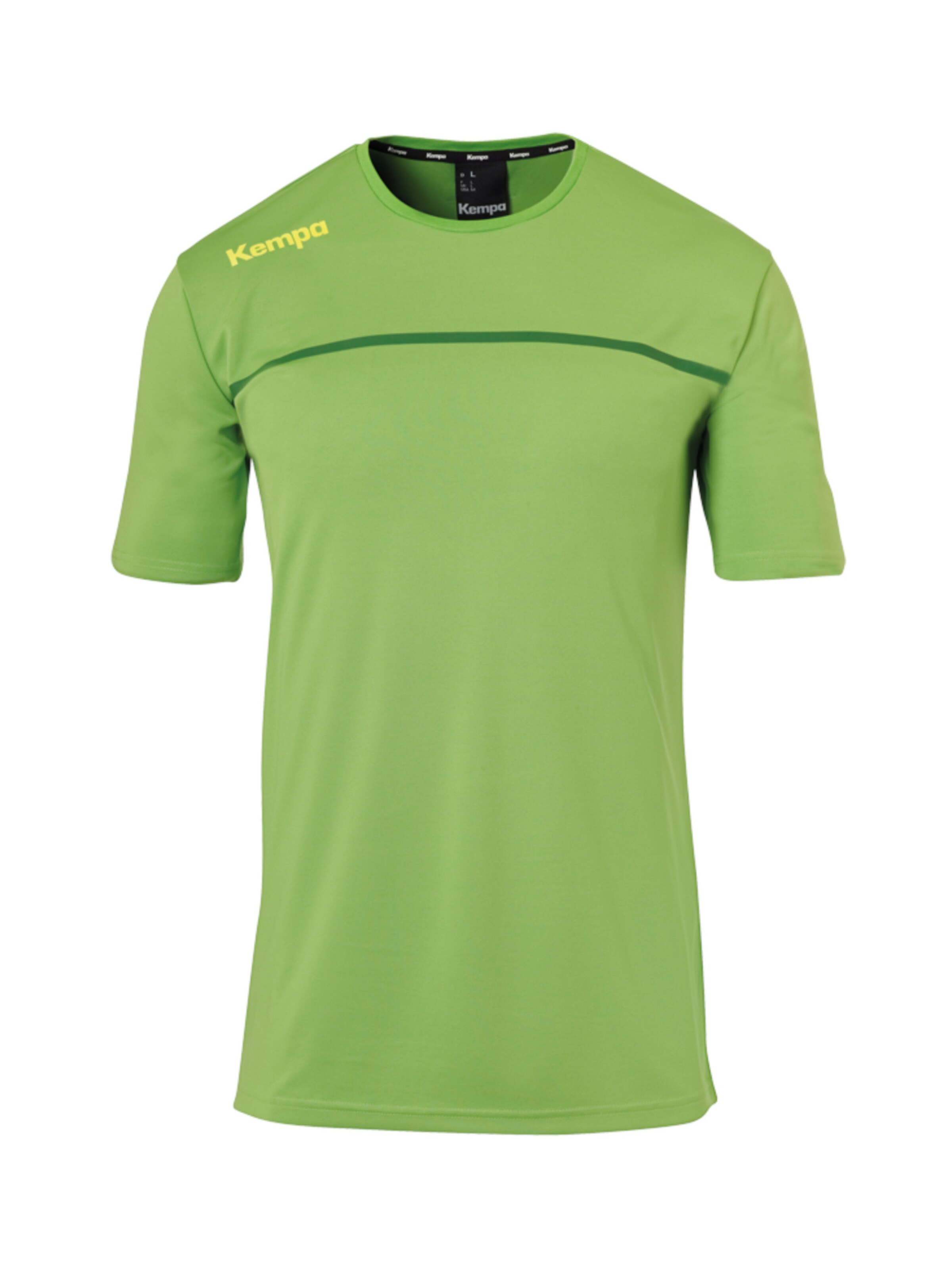 KEMPA Funktionsshirt in Grün: Vorderseite