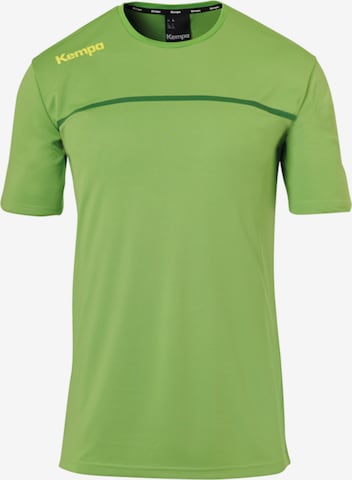 KEMPA Performance Shirt in Green: front