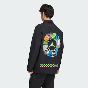 ADIDAS PERFORMANCE Sportjas in Zwart: voorkant