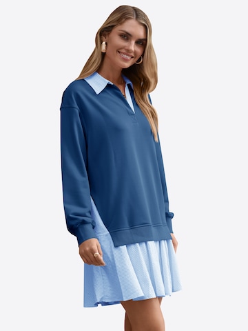 Rochie de la Imily Bela pe albastru