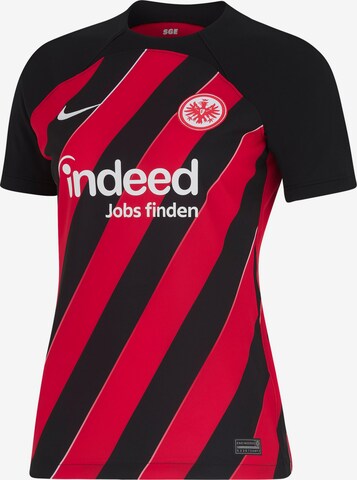 NIKE Fußballtrikot 'Eintracht Frankfurt 23-24 Heim' in Schwarz