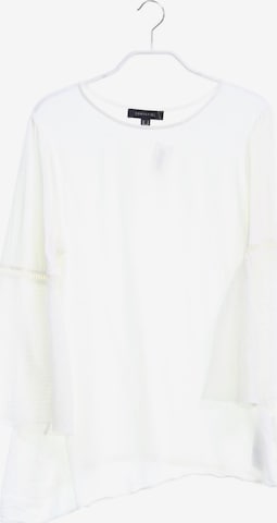 Cortefiel Top & Shirt in M in White: front