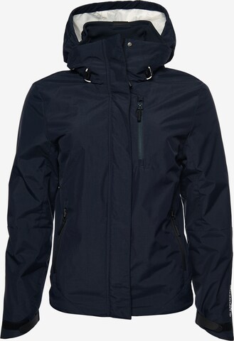 Superdry Jacke in Blau: predná strana