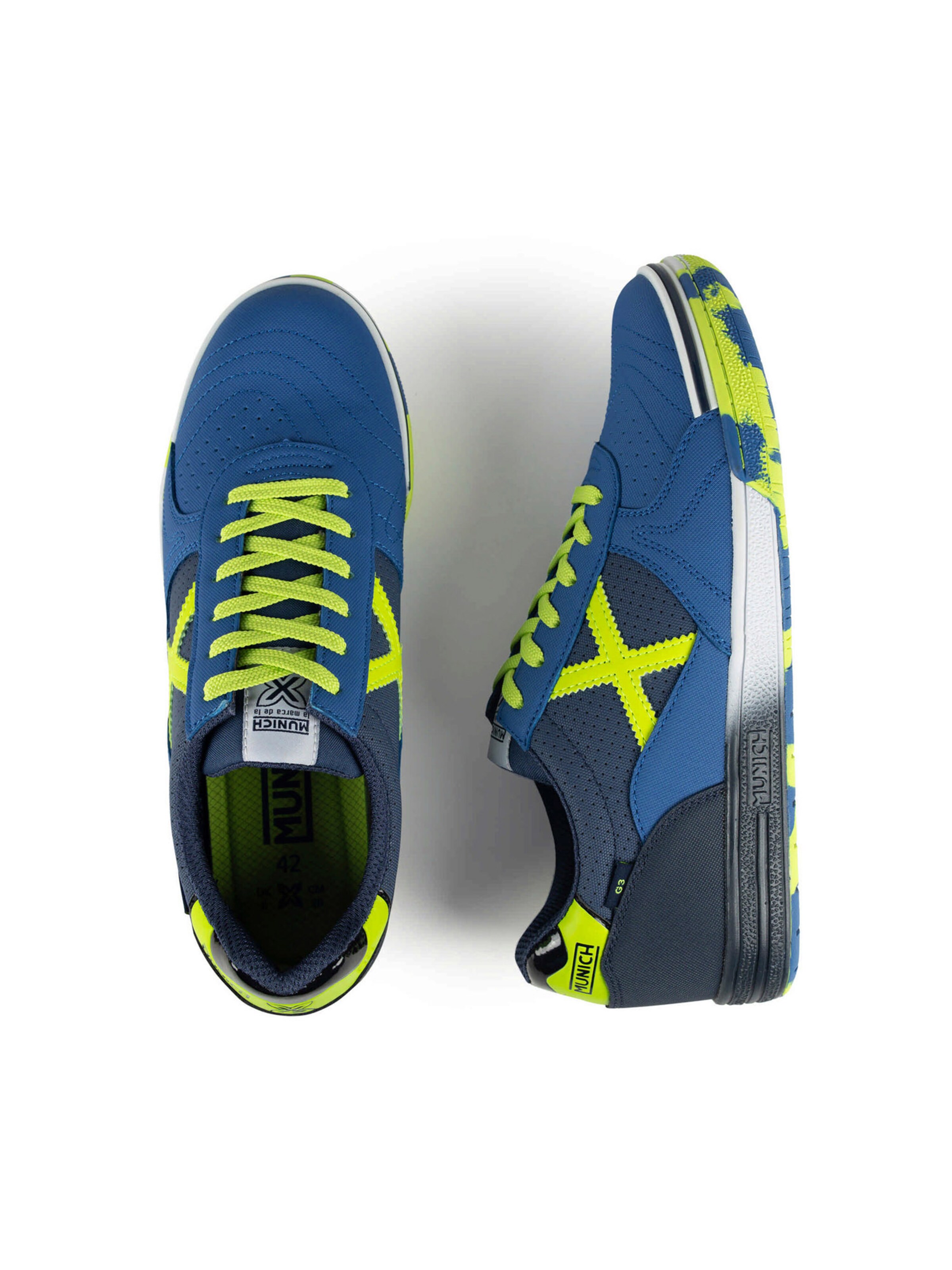 MUNICH Sneakersy niskie 'G-3' w kolorze niebieski