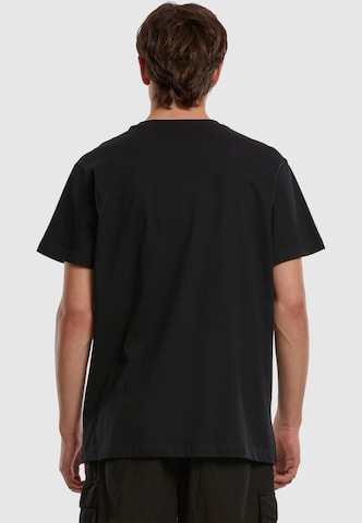 Merchcode Shirt 'Snoop Dogg Lowrider' in Zwart