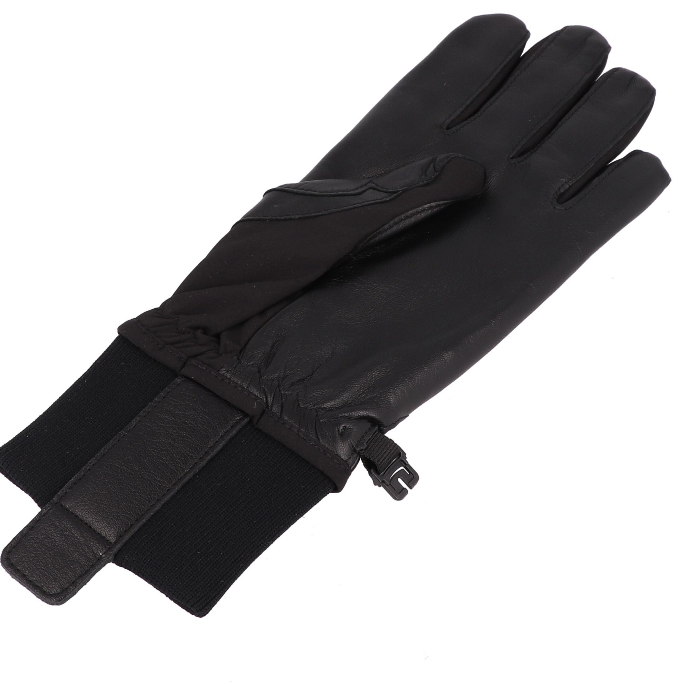 KESSLER Full Finger Gloves in Black