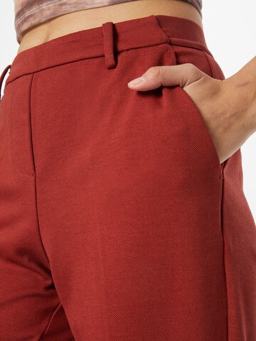 TOM TAILOR Slimfit Hose 'Mia' in Rot