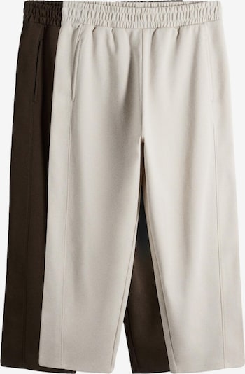 The Set Nohavice - béžová / hnedá, Produkt