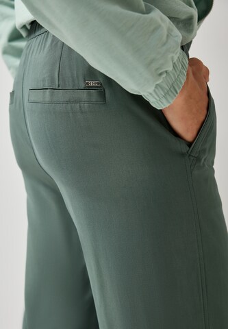 CECIL Loosefit Hose in Grün