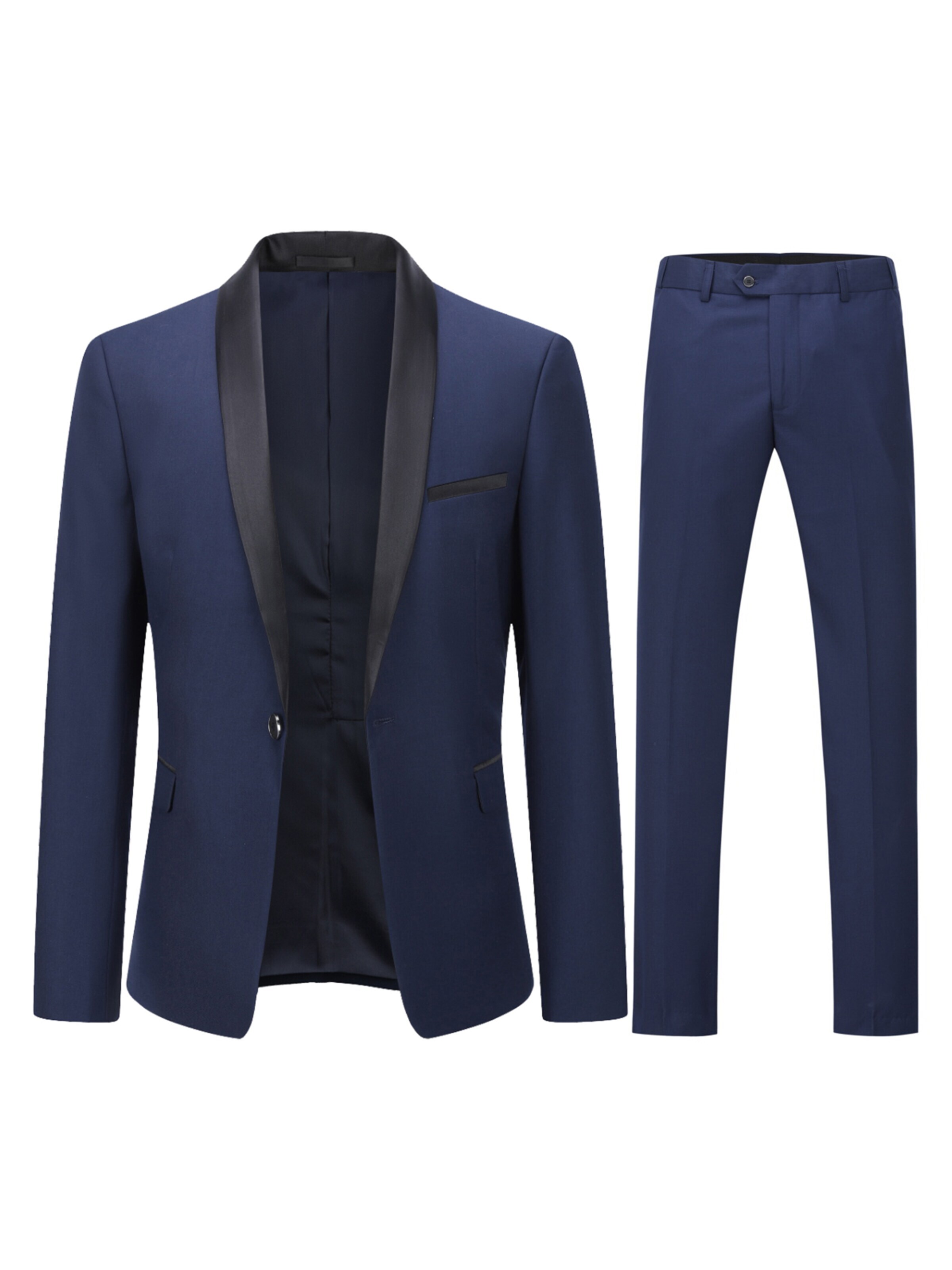 YOUTHUP Suit in 44/Slim in Dark blue, Item view