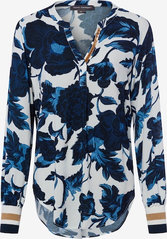 Chemisier Franco Callegari en bleu : devant