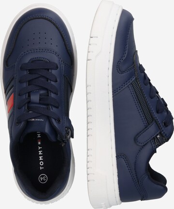 TOMMY HILFIGER Sneakers in Blauw