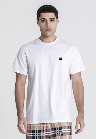 T-Shirt Gianni Kavanagh en blanc : devant
