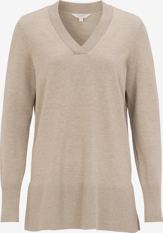 Pull-over Cellbes of Sweden en beige : devant